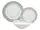 Сервиз столовый 19 предметов Interos W-19-B-KH-386-82871