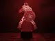 Сменная пластина для 3D ночника "Капитан Америка 3" 3DTOYSLAMP