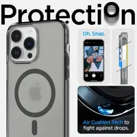 Чохол Spigen для iPhone 14 Pro - Ultra Hybrid MagSafe, Frost Black (ACS05586)