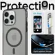 Чехол Spigen для iPhone 14 Pro - Ultra Hybrid MagSafe, Frost Black (ACS05586)