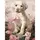 Картина по номерам "Пушистый подарок" 30х40 см