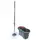 Набор для уборки Planet Spin Mop Classic 19 л металлик