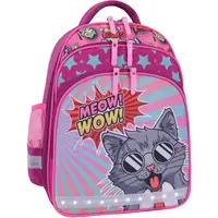 Наплічник шкільний Bagland Mouse 143 малиновий 510 0051370