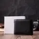 Качественный зажим из натуральной кожи ST Leather 22472 Черный