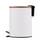 Ведро для мусора Ardesto Minimalism ARHB3601WB 3 л белое