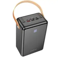 УМБ BOROFONE Terra fully compatible power bank 80000mAh BJ32 | 3USB/2Type-C/Lightning, 22.5W/3A, PD/QC|