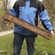 Тубус для шампуров с уникальным рисунком