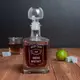 Графин "Keep calm and drink whiskey", английский, Крафтовая коробка