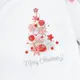 Новогодний детский набор с фатином Merry Christmas silver