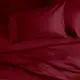 Подростковая постель сатин с простыней на резинке MERLOT