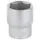 Насадка шестигранная короткая 1/2" 24мм CrV mid SIGMA (6071241)