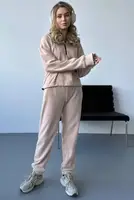 Флисовый спортивный костюм YK020