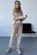 Флисовый спортивный костюм YK020