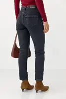 Жіночі джинси Mom Fit - чорний цвет, 36р (є розміри)