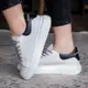 Женские кожаные кроссовки Fashion Chewy 1705 41 размер 26 см Белый