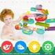 Игрушка для ванны с водной горкой "Утиные горки"