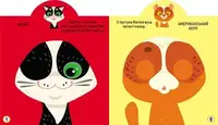 Книга "Играйка-Развівайка. Котики", 69 наклейок (укр)