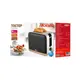 Тостер Ardesto T-F420BWD 930 Вт черный