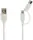 Кабель TOTU LI11 Fruitfull-Series 3 in 1 Cable 1.2m White