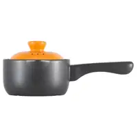 Ківш жароміцний Gipfel Barbara GP-51300 1 л оранжевий