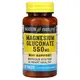 Витамины и минералы Mason Natural Magnesium Gluconate 550 mg, 100 таблеток