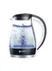 Электрочайник Hoffmans стекло 2,0L HM-2537 • Стеклянный электрочайник дисковый 2000W