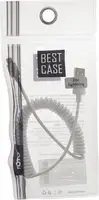 Кабель TOTO TKR-52 Spring wire USB cable Lightning 1,2m White