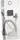 Кабель TOTO TKR-52 Spring wire USB cable Lightning 1,2m White