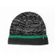 Шапка водонепроницаемая Dexshell Cuffed Beanie, р-р L/XL (58-60 см) черная с зеленой полосой