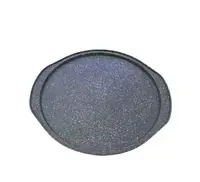 Форма для выпечки пиццы Edenberg EB-15142 36x33x2 см серая