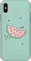 Чехол-накладка PUMP Tender Touch Case for iPhone X/XS Watermelon