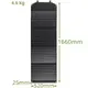 Портативное зарядное устройство солнечная панель Bresser Mobile Solar Charger 120 Watt USB DC 3810070