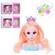 Кукла голова для причесок 125-16QD 15 см