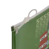 Папка-конверт В5 YES Minecraft Creeper 492350 3х24х33 см