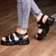 Женские сандалии Fashion Paloma 3019 40 размер 25,5 см Черный