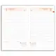 Деловой блокнот Leo Planner Glory 252412 352 листа бирюзовый