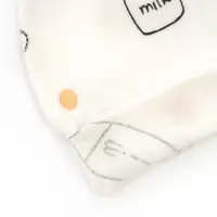 Шапочка с подворотом Milk интерлок