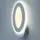 Светильник светодиодный настенный, LED бра Sunlight белый 3015