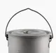 Каструля титанова 800 мл Mobi Garden NX20666031 titanium
