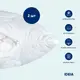 Набор подушек 2 шт Standart Plus IDEIA 50х70 см с молнией, подушка для сна гипоалергенная для дома и отелей