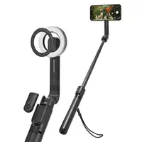Штатив (Трипод) Spigen S580W Bluetooth Selfie Stick Long Tripod with MagSafe (1.2 м), Black (AMP07659)