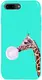 Чехол-накладка TOTO Pure TPU 2mm Print Case Apple iPhone 7 Plus/8 Plus #37 Giraff Gum Mint