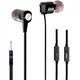 Вакуумные наушники INKAX H-31 С микрофоном CG08 PR2