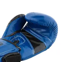 Перчатки боксерские PowerPlay PP 3017 Blue Carbon 10 унций