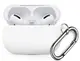 Силиконовый чехол с карабином для Apple Airpods Pro, Разные цвета