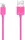 Lightning кабель  Light 1m pink Remax 300204