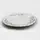 Блюдо Cmielow Rococo White Flower 9705-32 32 см