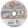Диск зачистный по металлу 150x6x22.2 мм INTERTOOL CT-4023