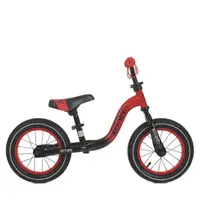 Біговел дитячий Profi Kids ML1201A-1 Червоно-чорний, 12 дюймів