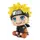 Аниме фигурка Наруто Узумаки 8 см в коробке — коллекционная статуэтка Naruto из ПВХ, милый образ, для поклонников аниме